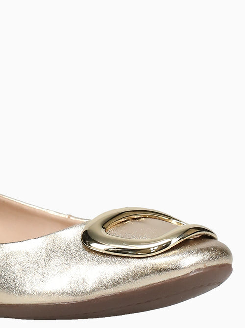 Fara 0010676 Ouro Claro Metal Gold / 5 / M