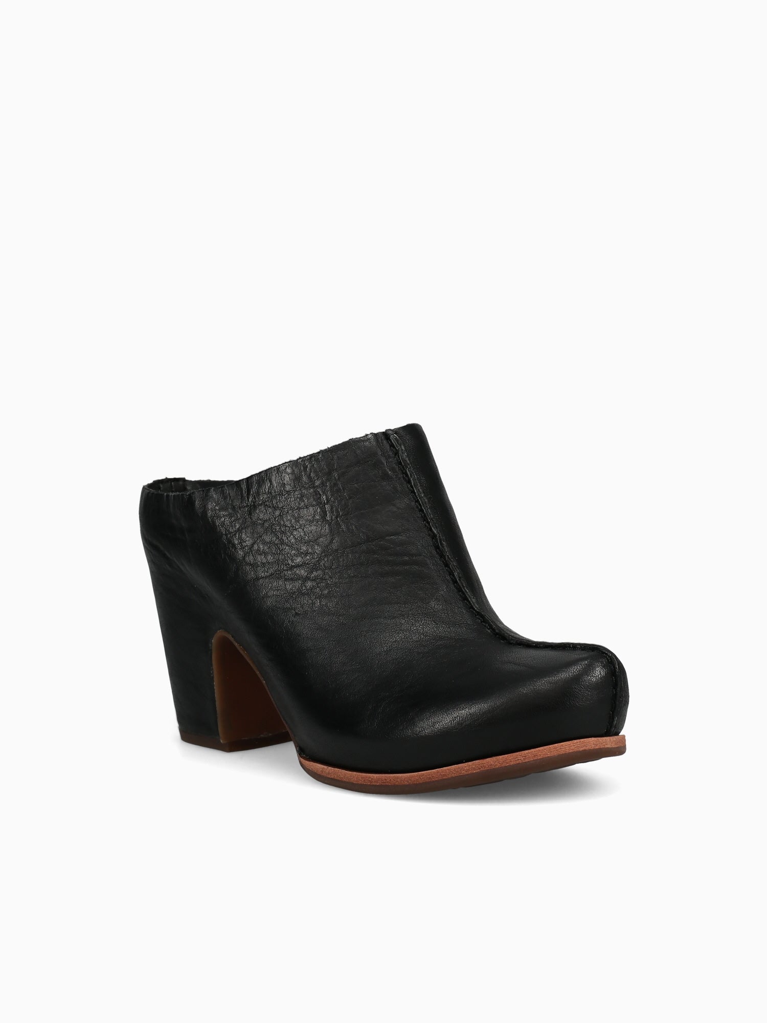 Sagano Black Leather Black / 5 / M