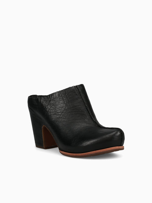 Sagano Black Leather Black / 5 / M