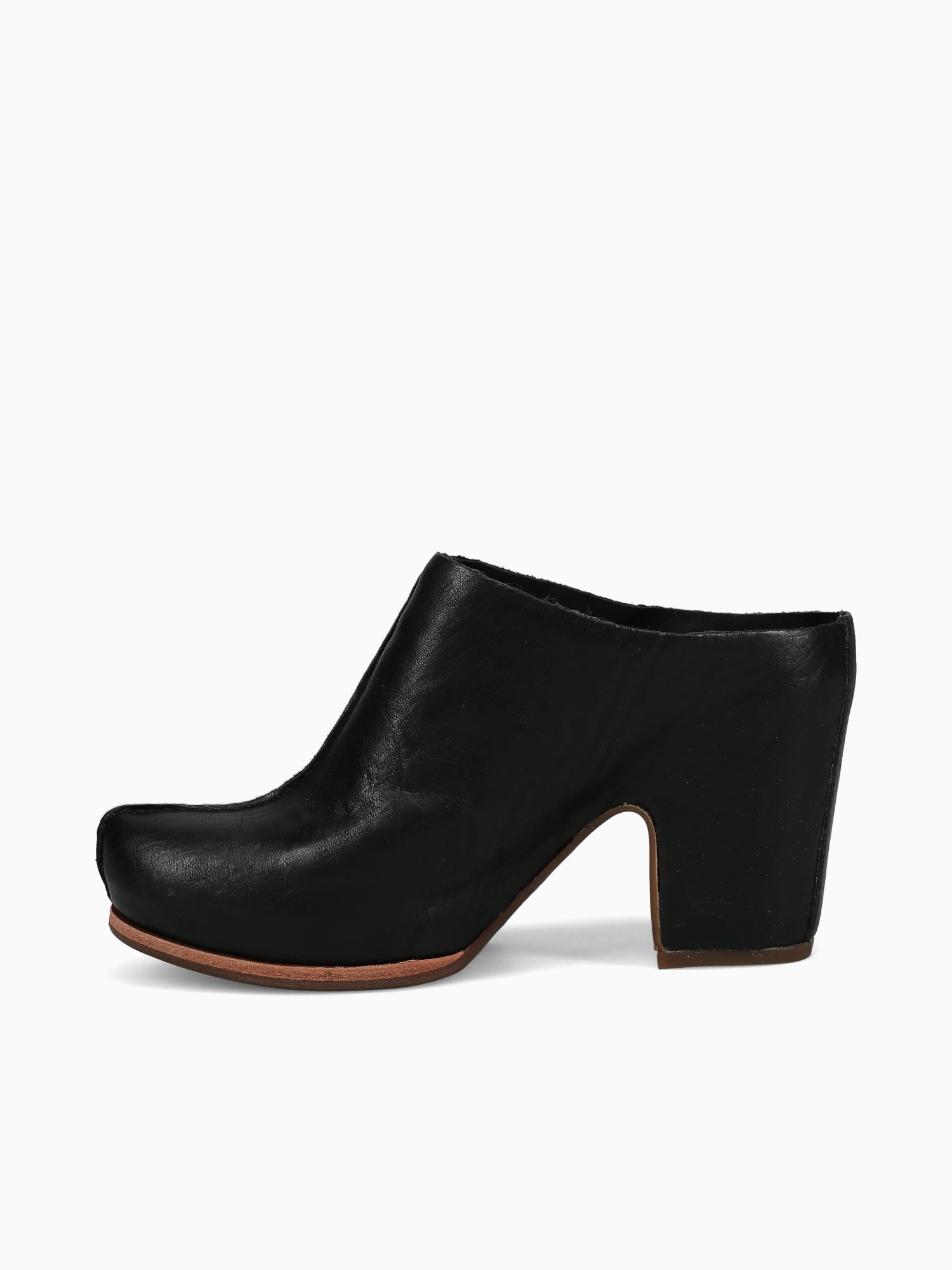Sagano Black Leather Black / 5 / M