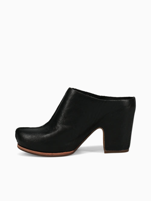 Sagano Black Leather Black / 5 / M