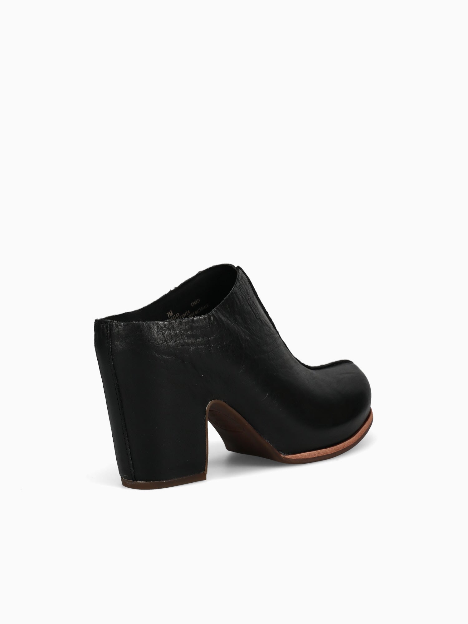 Sagano Black Leather Black / 5 / M