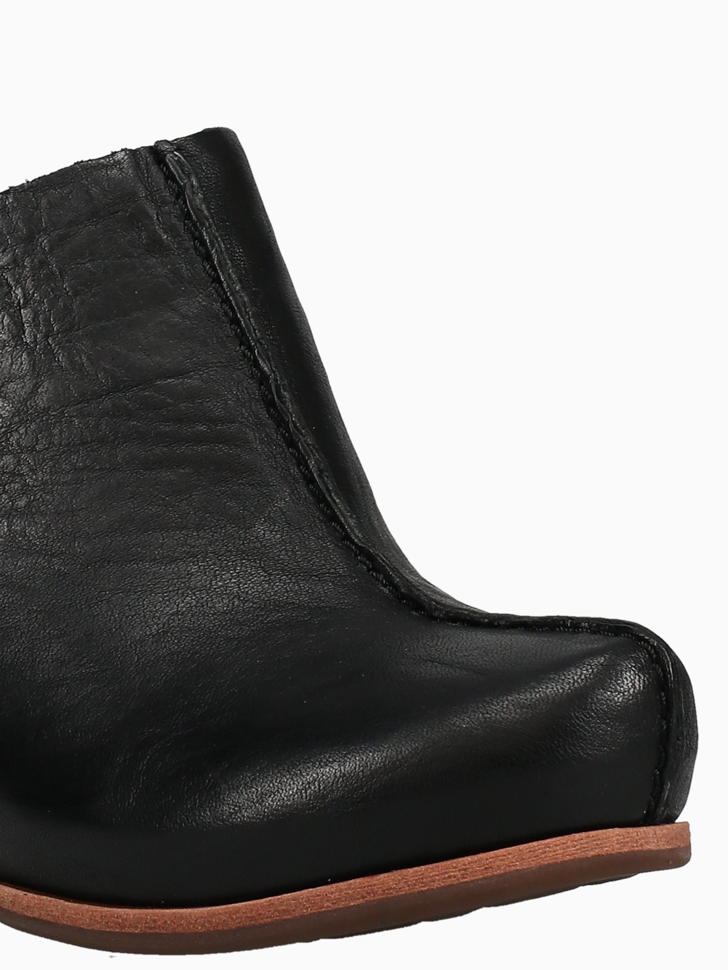 Sagano Black Leather Black / 5 / M