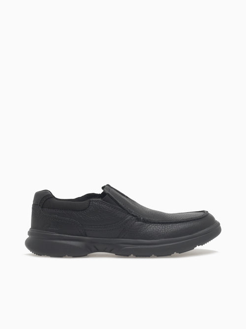 Bradley Free Black Tumbled Lea Black / 7 / M