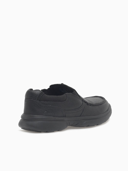 Bradley Free Black Tumbled Lea Black / 7 / M