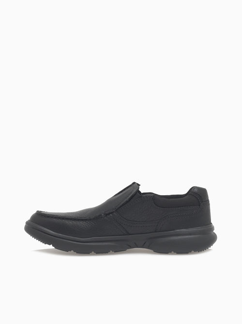 Bradley Free Black Tumbled Lea Black / 7 / M