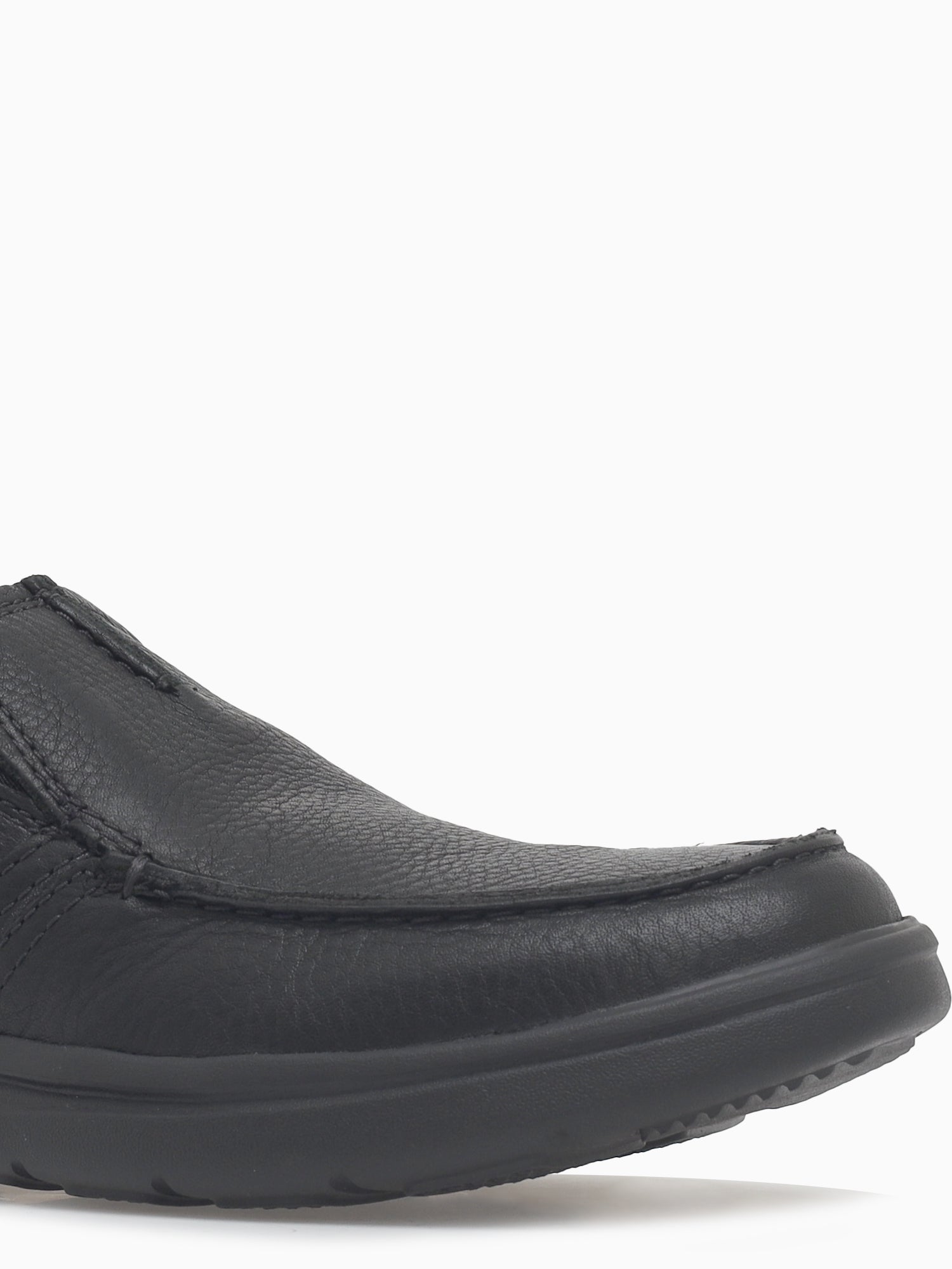 Bradley Free Black Tumbled Lea Black / 7 / M