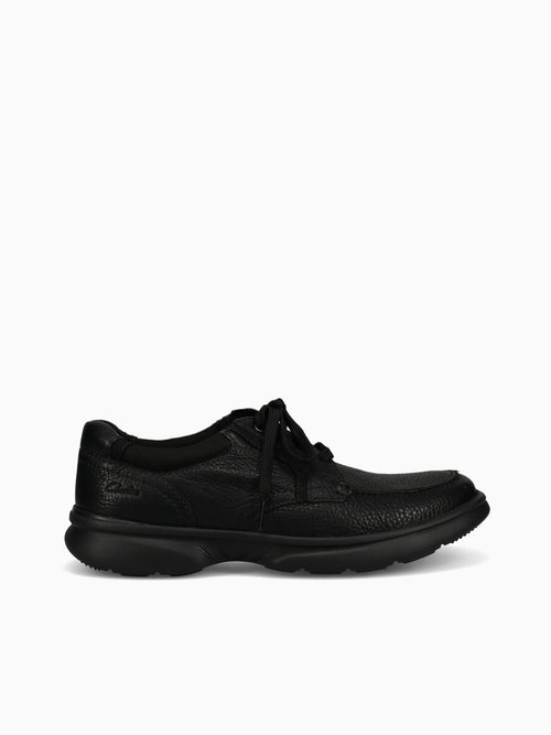 Bradley Vibe Black Tumbled Lea Black / 7 / M