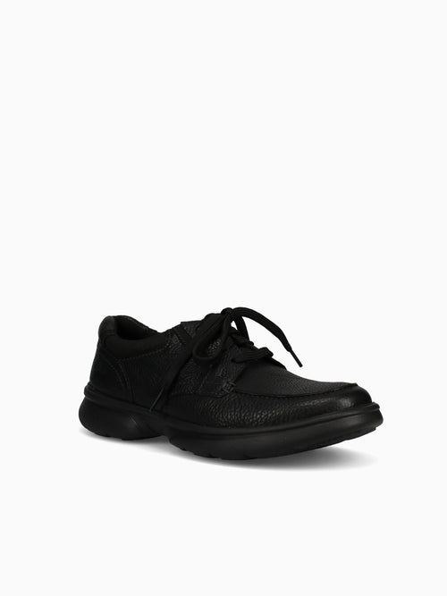 Bradley Vibe Black Tumbled Lea Black / 7 / M