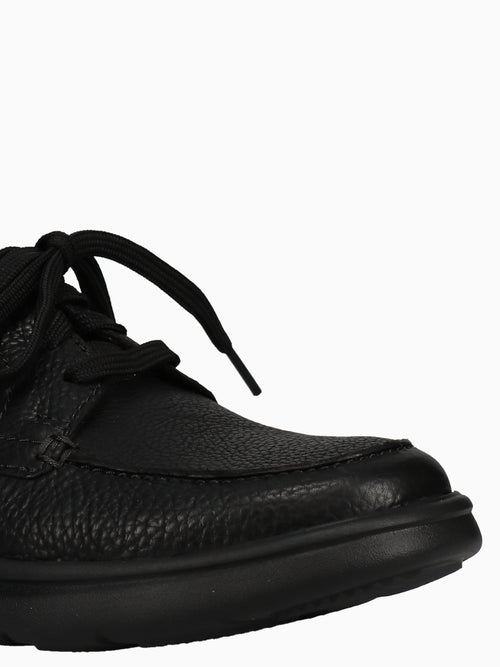 Bradley Vibe Black Tumbled Lea Black / 7 / M