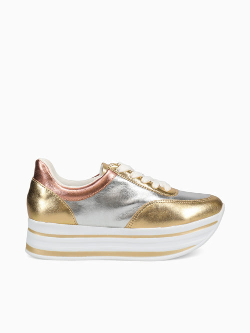 Steff 525421149 Gold Rose Silver Gold / 5 / M