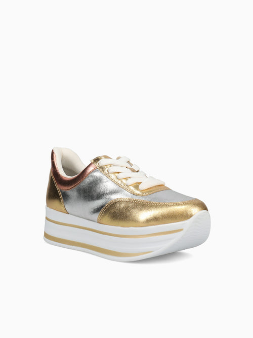 Steff 525421149 Gold Rose Silver Gold / 5 / M