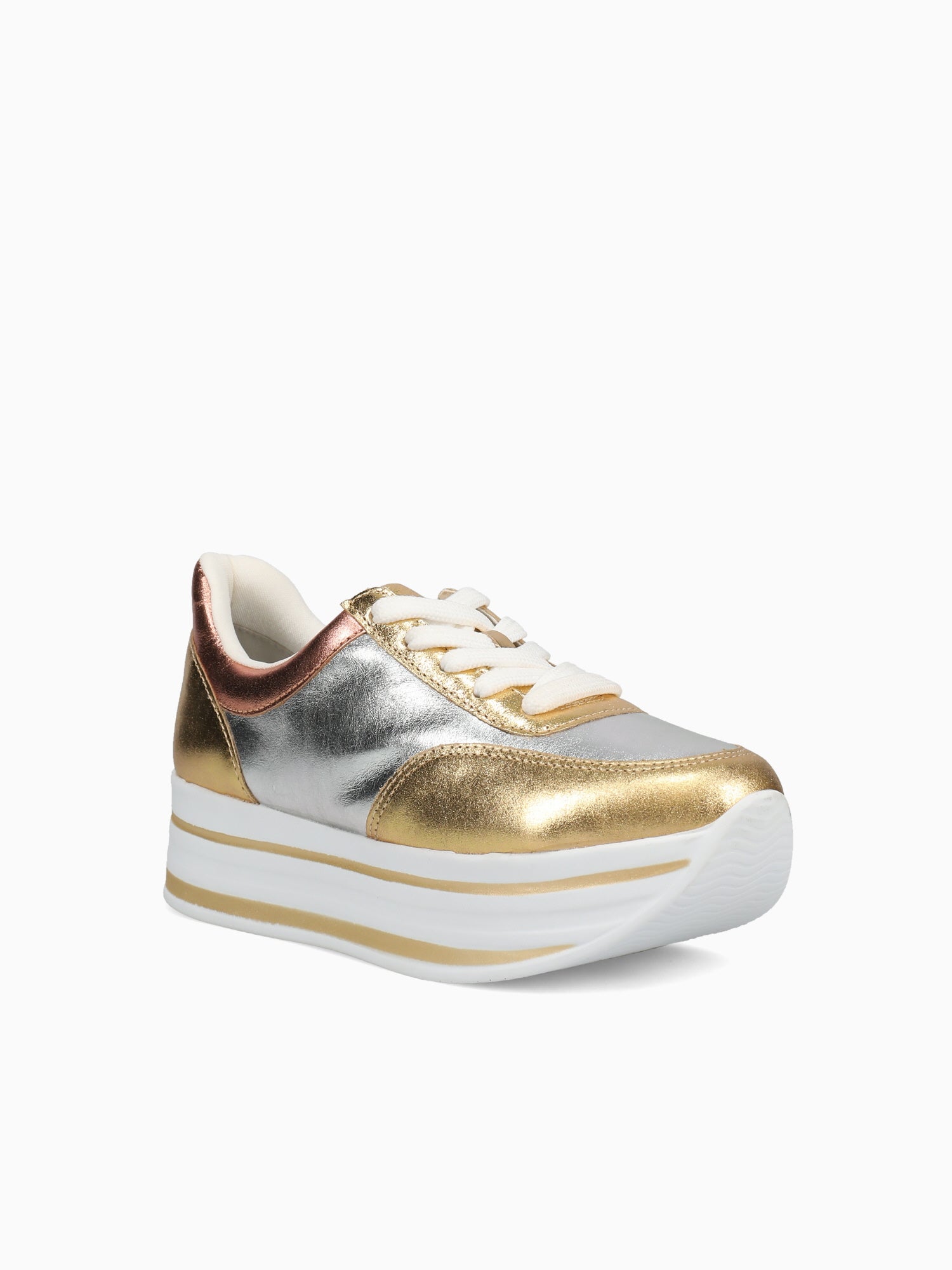 Steff 525421149 Gold Rose Silver Gold / 5 / M