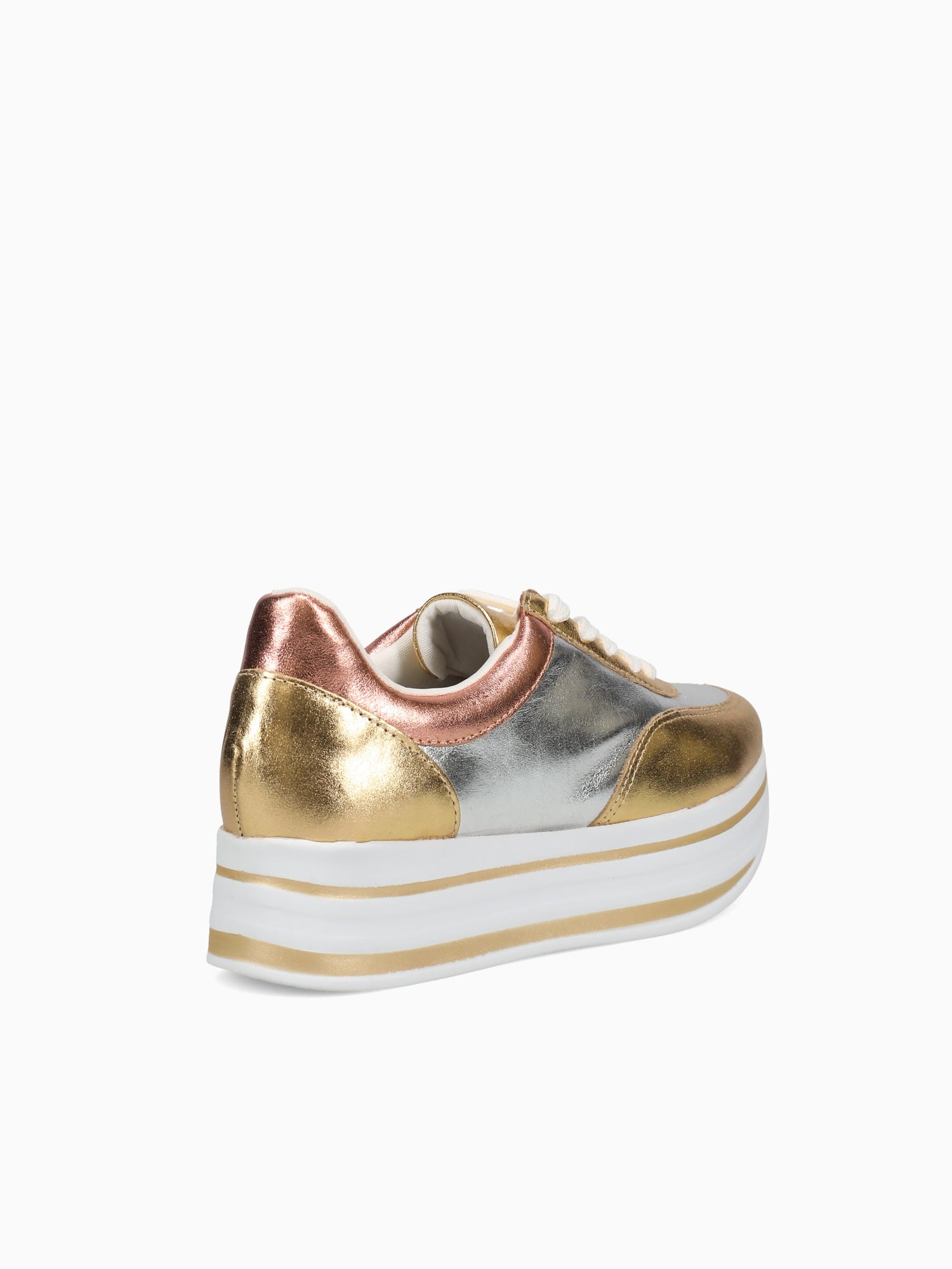 Steff 525421149 Gold Rose Silver Gold / 5 / M