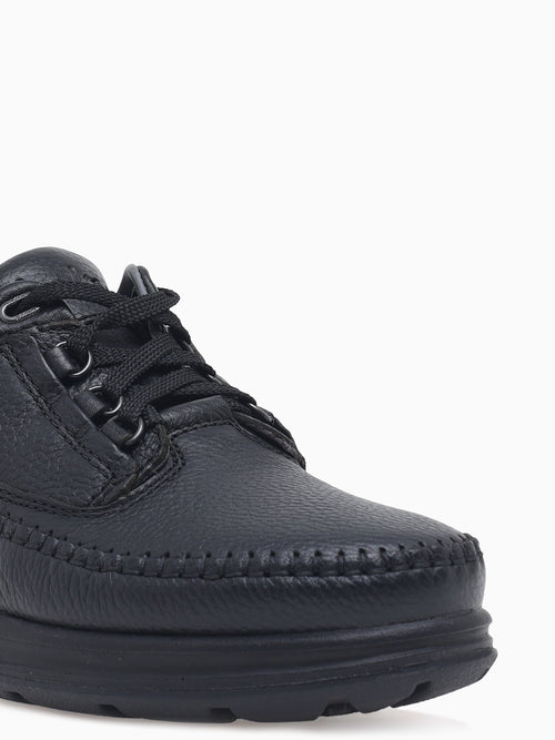 Caribou 26030081 Black Lea Black / 7 / M