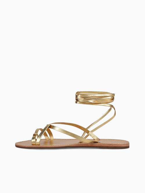 Rivera Gold Lam Gold / 5 / M
