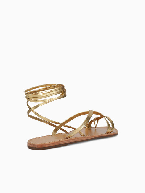 Rivera Gold Lam Gold / 5 / M