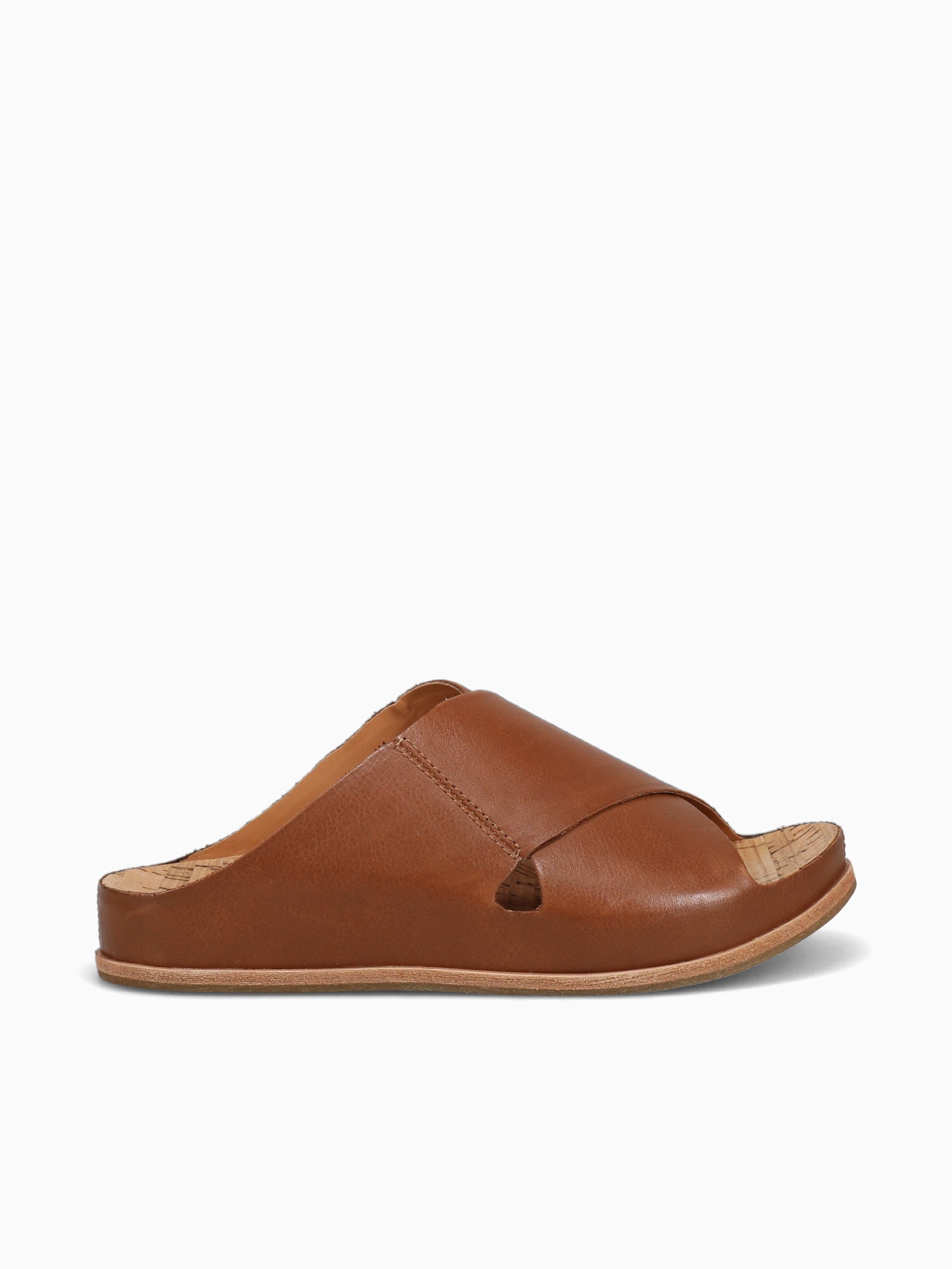 TUTSI CROSSBAND KE0005206 BROWN LEA Brown / 5 / M