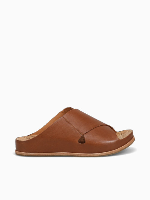 TUTSI CROSSBAND KE0005206 BROWN LEA Brown / 5 / M