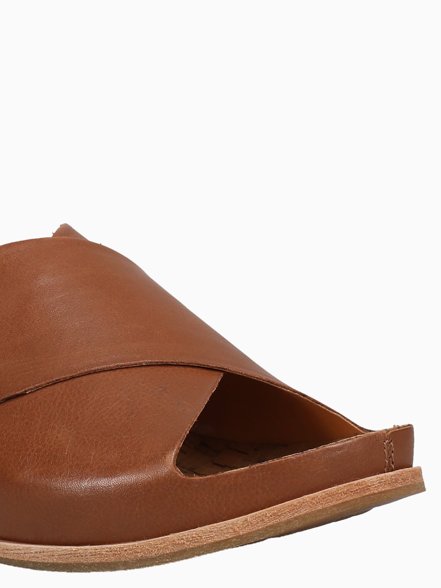 TUTSI CROSSBAND KE0005206 BROWN LEA Brown / 5 / M