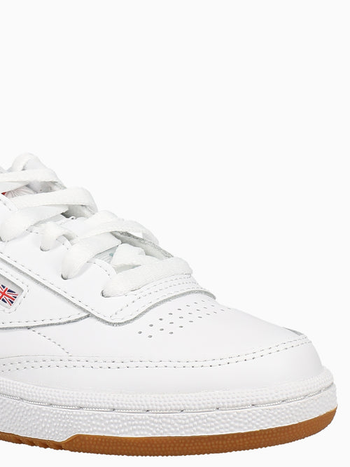 Club C 85 Bs7686 Wht Gum White / 6 / M