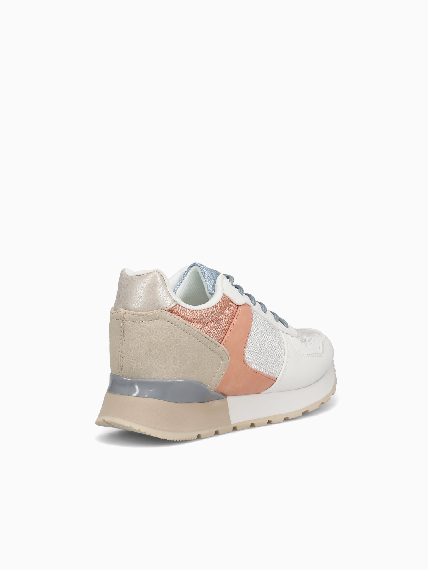 ANN 202103021 WHTBEIGPINK White / 5 / M