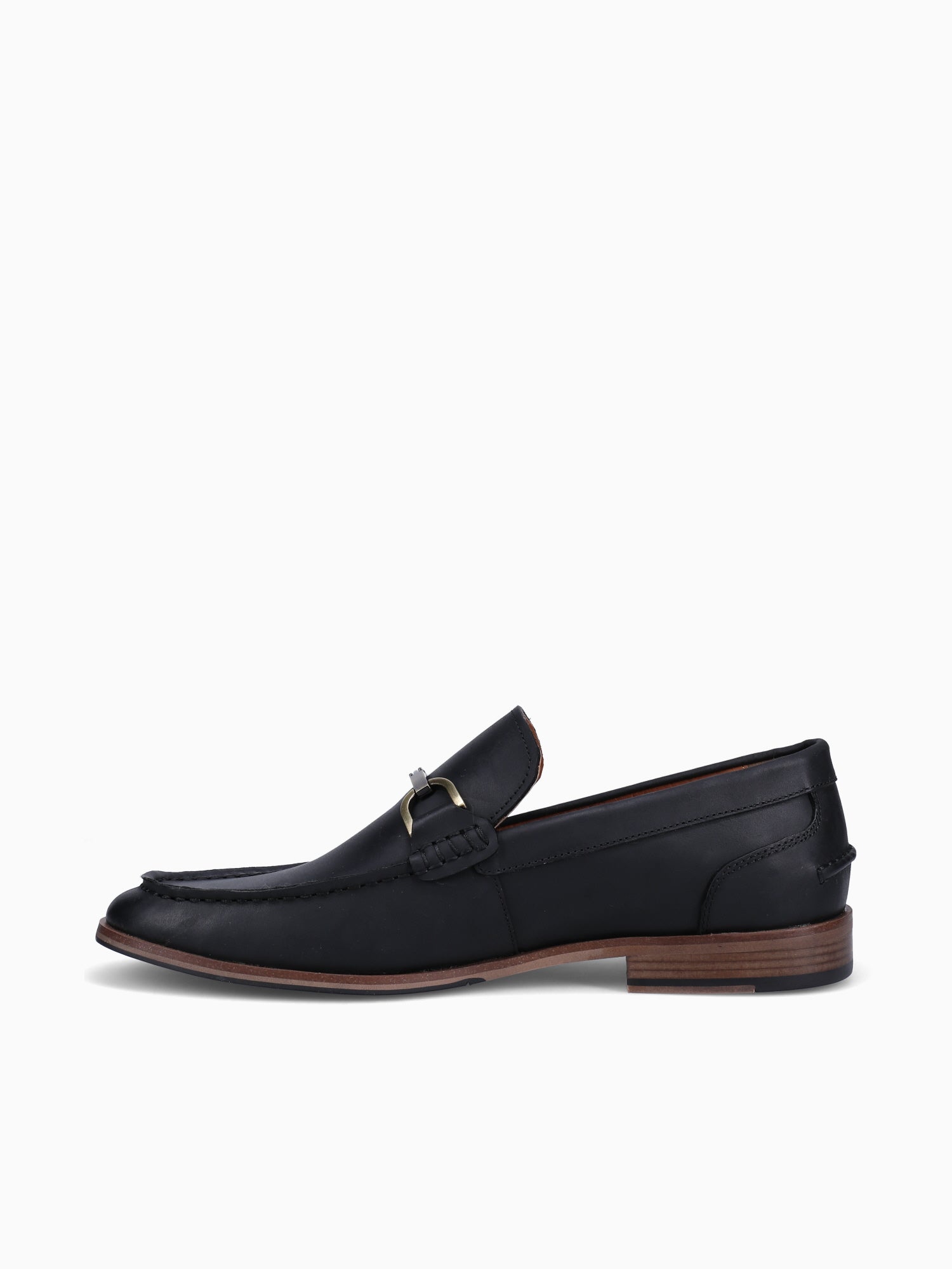 MATTHEW JP13331 BLACK BRUSH CALF LEA Black / 7 / M
