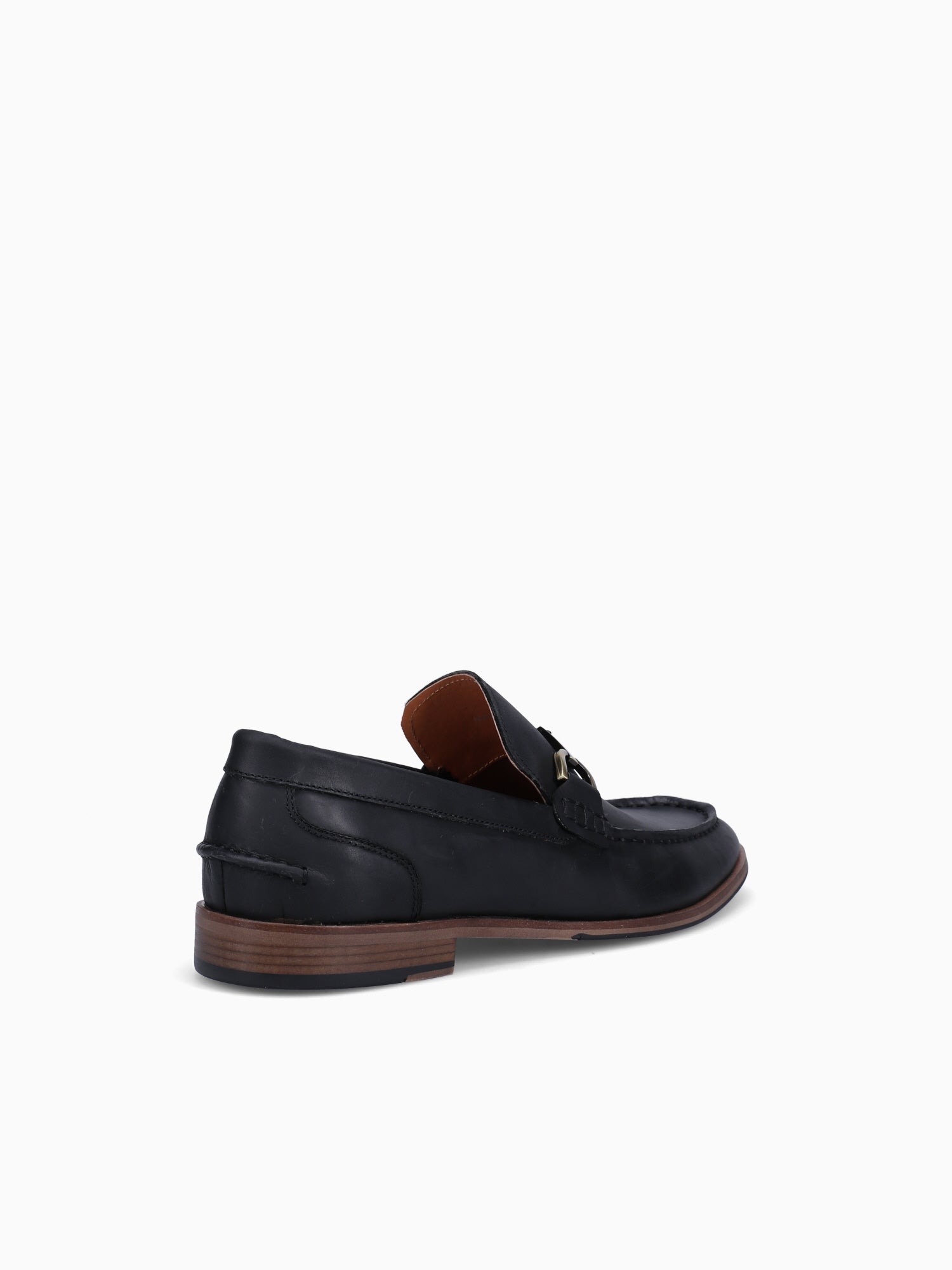 MATTHEW JP13331 BLACK BRUSH CALF LEA Black / 7 / M