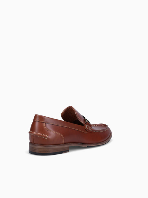 MATTHEW JP13331 TAN BRUSH CALF LEA Tan / 7 / M