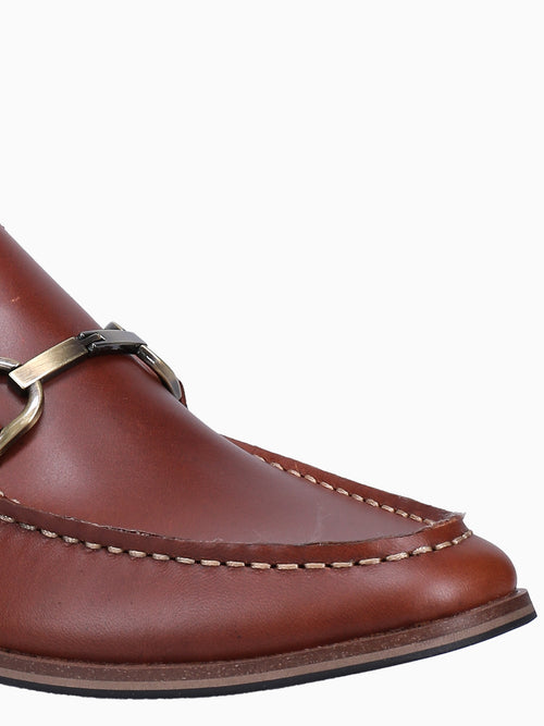 MATTHEW JP13331 TAN BRUSH CALF LEA Tan / 7 / M
