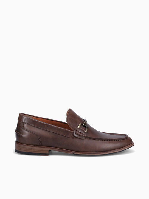 MATTHEW JP13331 BROWN BRUSH CALF LEA Brown / 7 / M