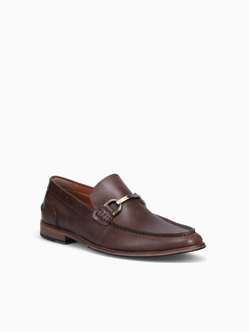 MATTHEW JP13331 BROWN BRUSH CALF LEA Brown / 7 / M