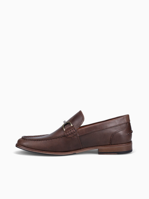 MATTHEW JP13331 BROWN BRUSH CALF LEA Brown / 7 / M