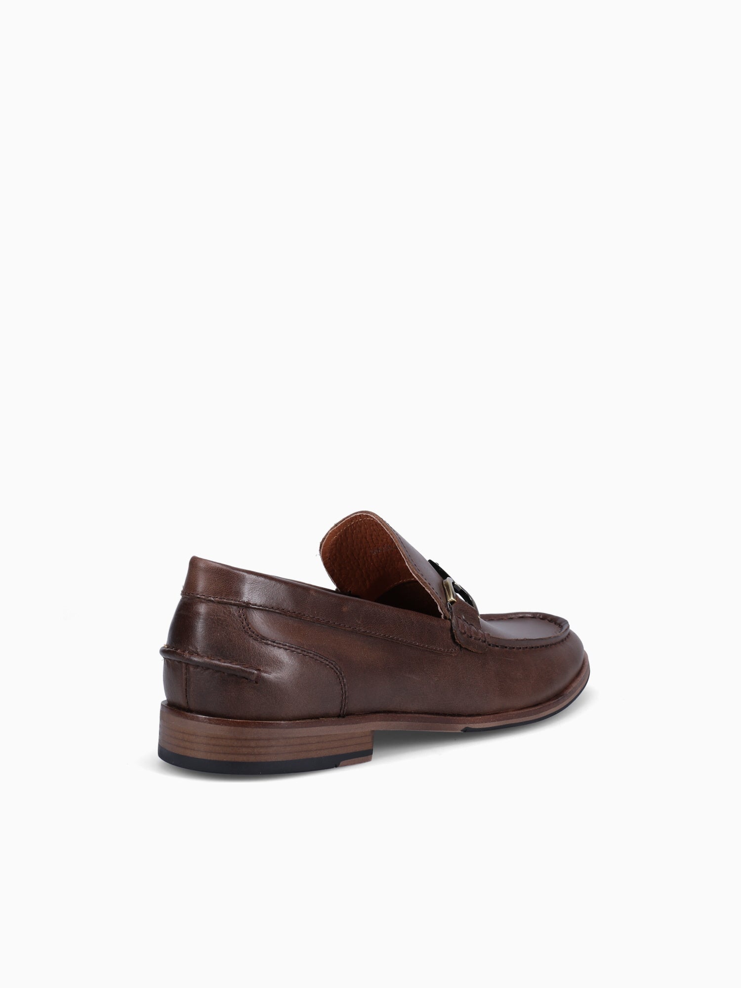 MATTHEW JP13331 BROWN BRUSH CALF LEA Brown / 7 / M