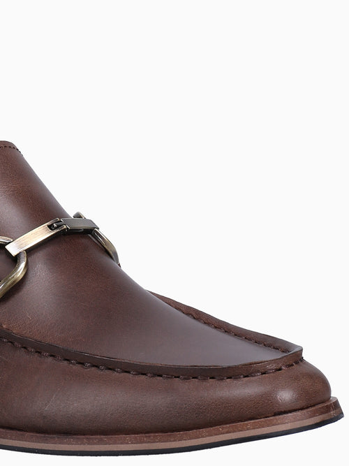 MATTHEW JP13331 BROWN BRUSH CALF LEA Brown / 7 / M