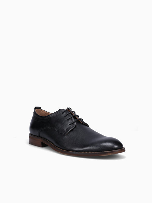 THOMAS JP130012 BLACK TUMB LEATHER Black / 7 / M
