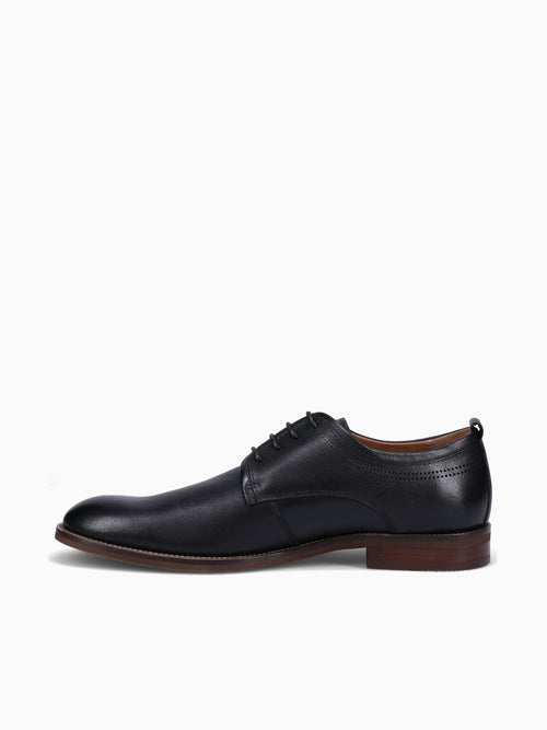 THOMAS JP130012 BLACK TUMB LEATHER Black / 7 / M