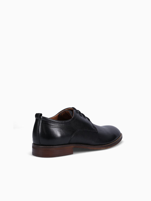 THOMAS JP130012 BLACK TUMB LEATHER Black / 7 / M