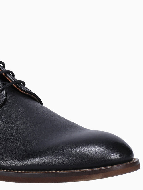 THOMAS JP130012 BLACK TUMB LEATHER Black / 7 / M