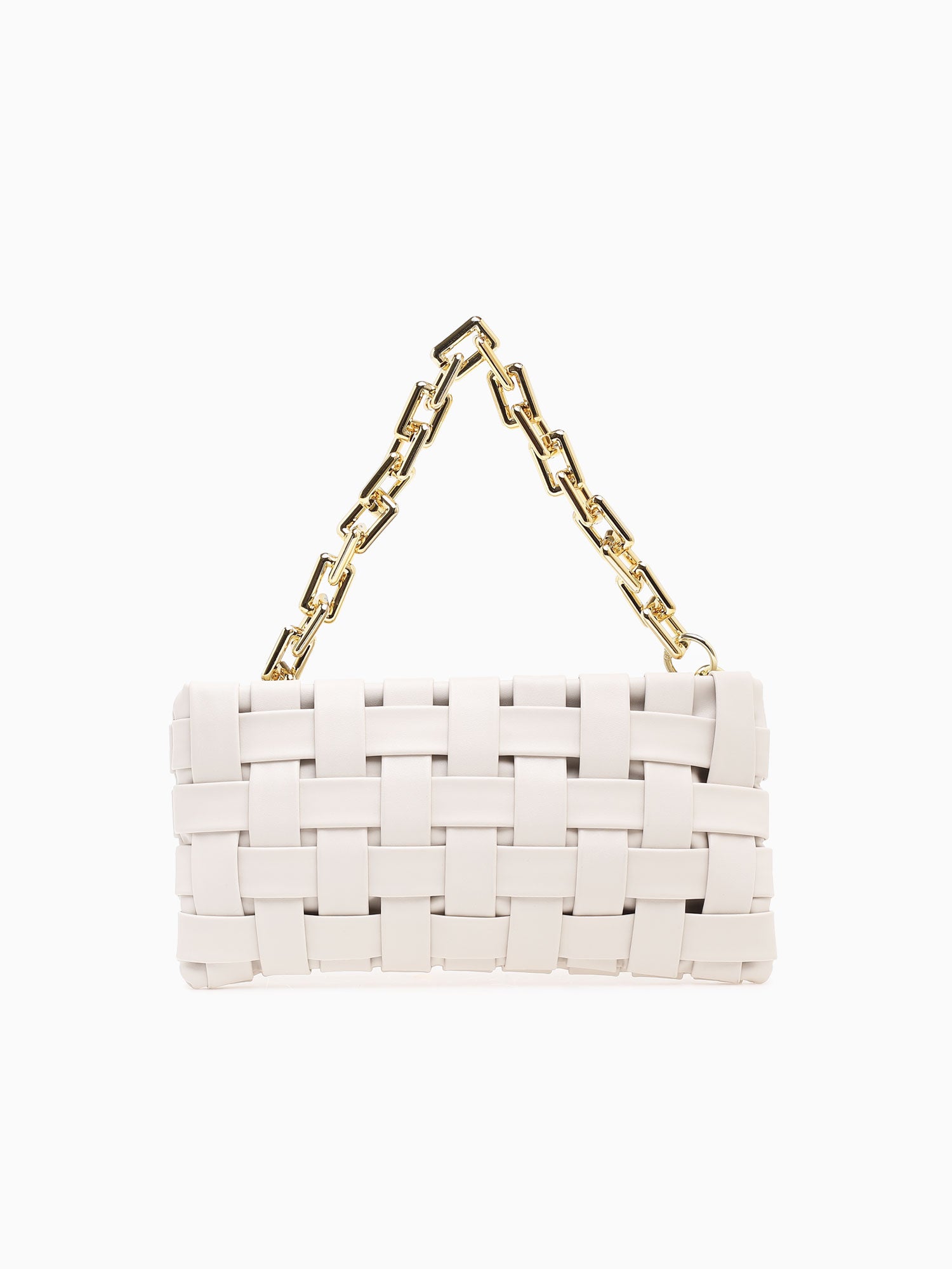Sq681 Woven Envelope White White