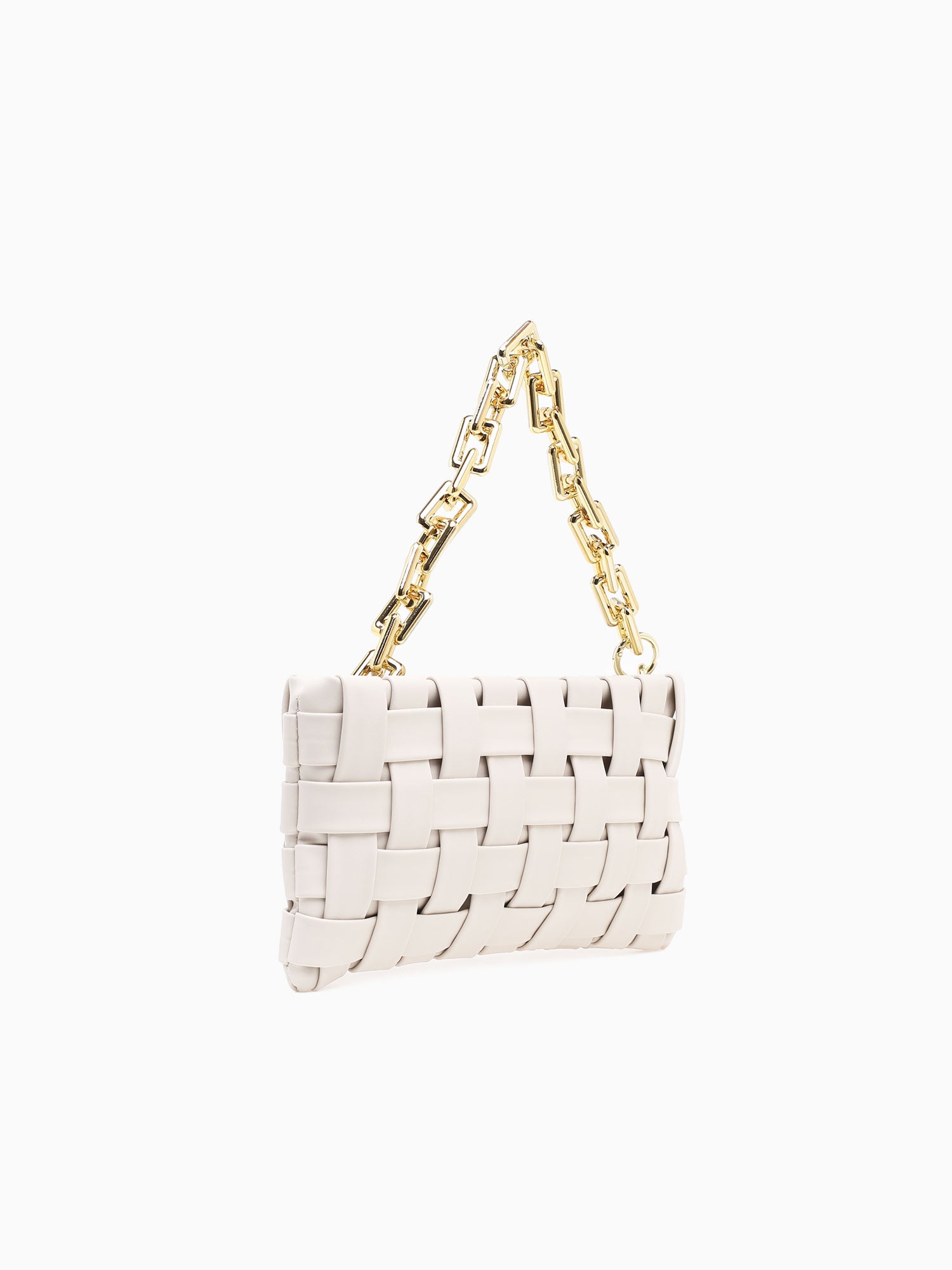 Sq681 Woven Envelope White White