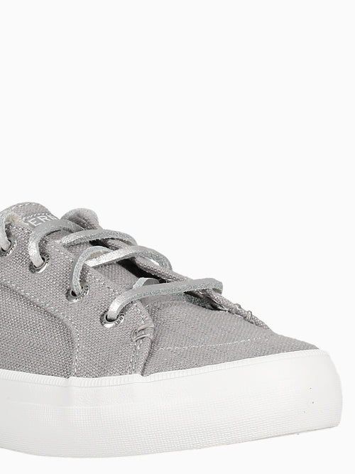 CREST VIBE STS87468 GREY CROSS LINEN Grey / 5 / M