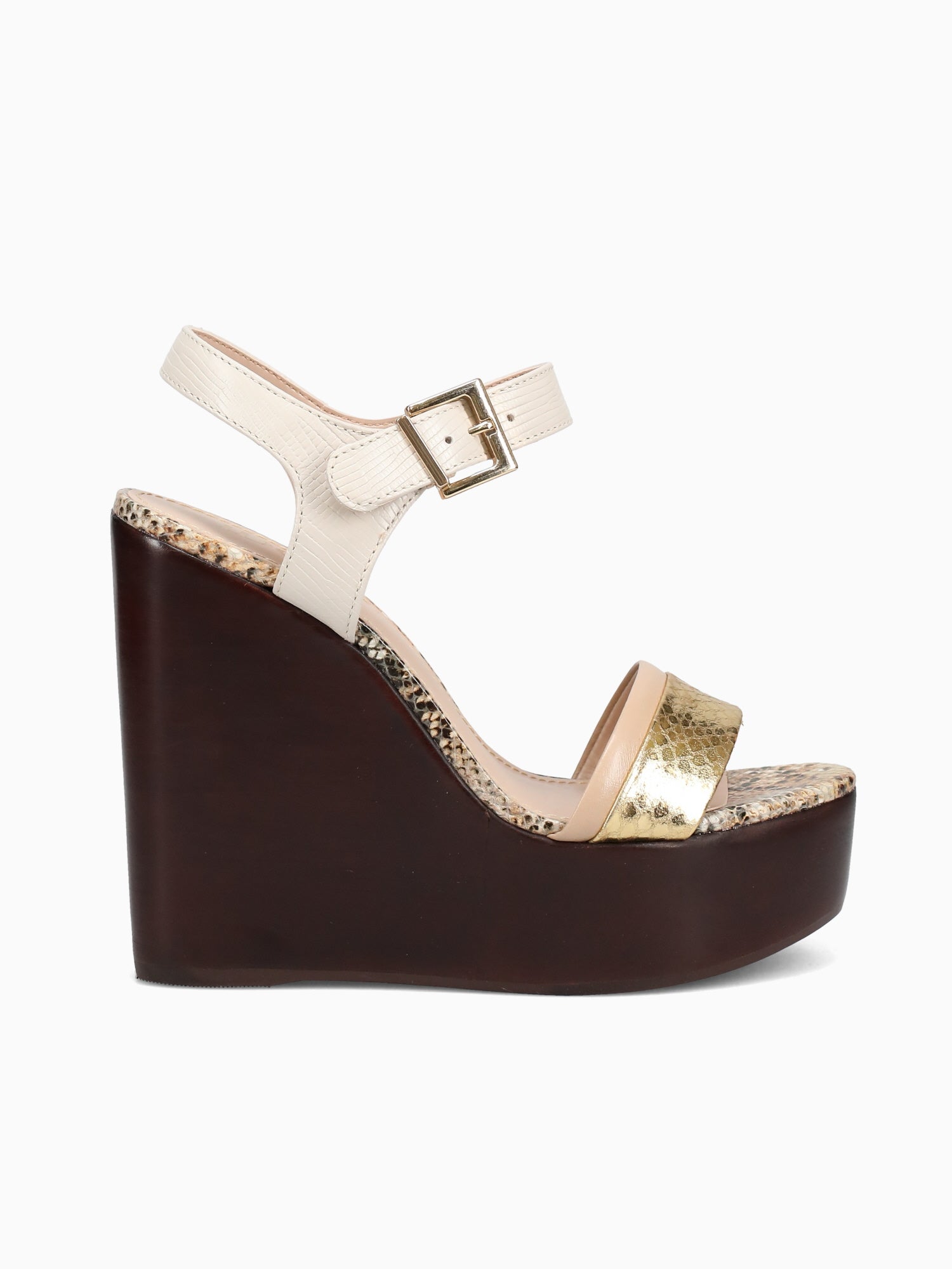 Karl J12733006002 Gld Taupe Bege lea Gold / 5 / M