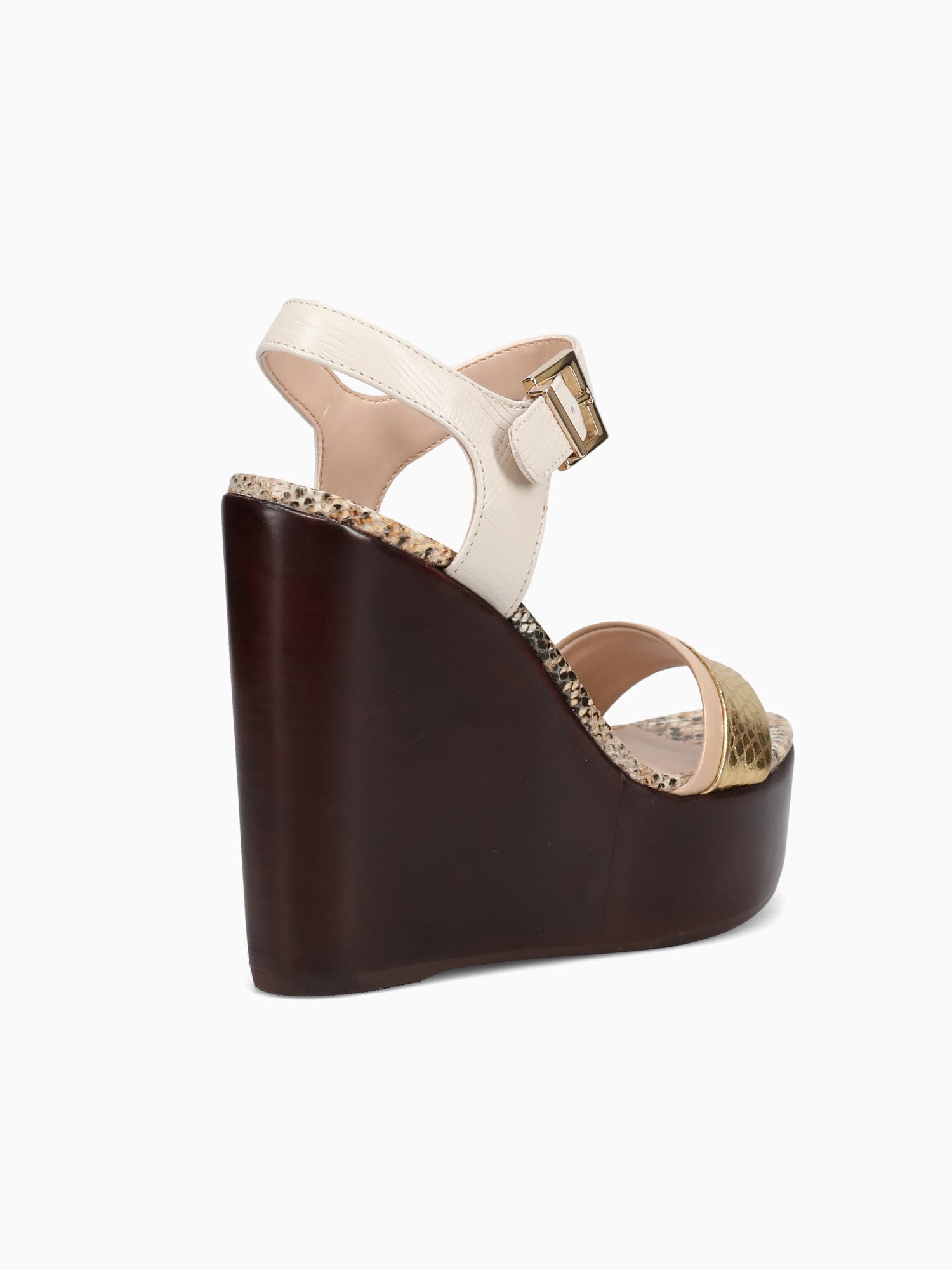 Karl J12733006002 Gld Taupe Bege lea Gold / 5 / M