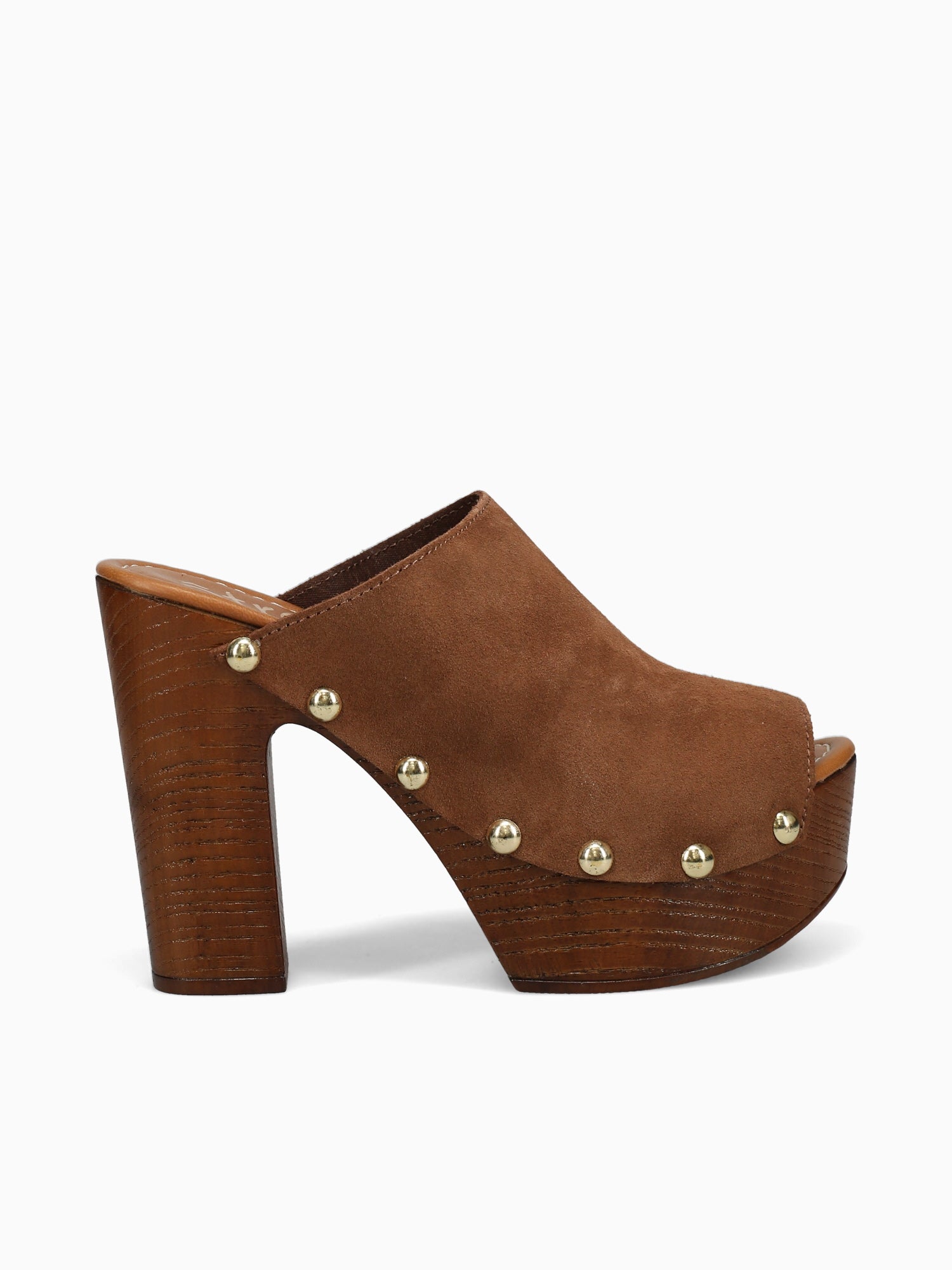 7551 Cuoio Suede Brown / 36 / M