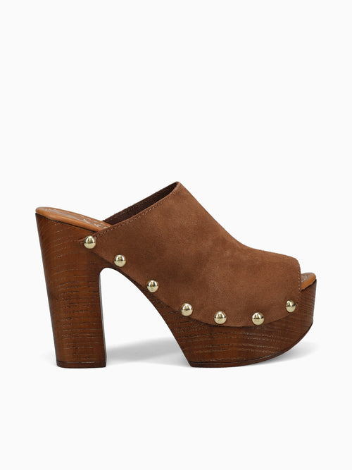 7551 Cuoio Suede Brown / 36 / M