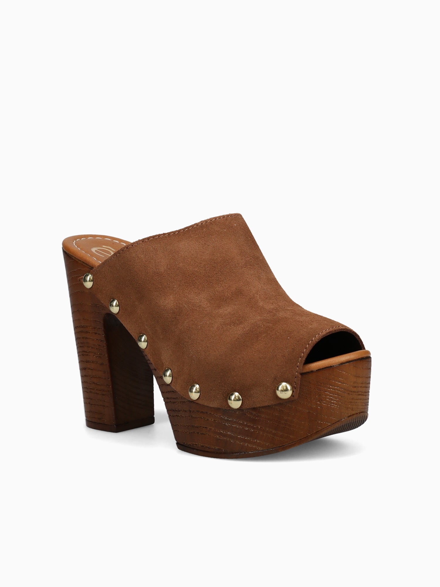 7551 Cuoio Suede Brown / 36 / M