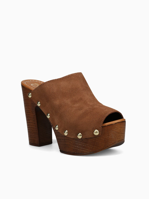 7551 Cuoio Suede Brown / 36 / M
