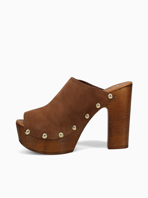 7551 Cuoio Suede Brown / 36 / M