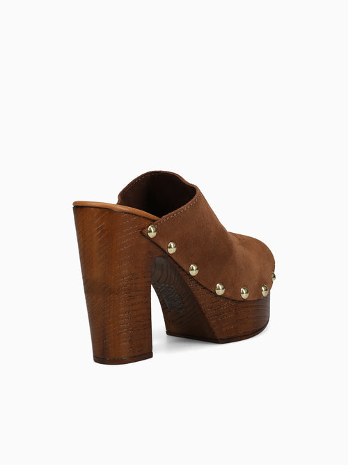7551 Cuoio Suede Brown / 36 / M